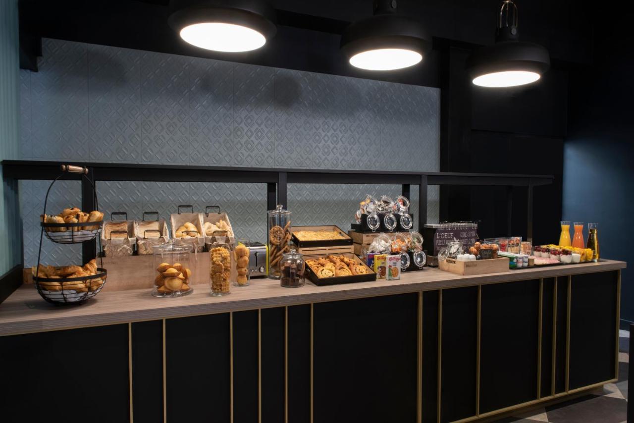 Отель Ibis Cergy Pontoise Le Port Экстерьер фото
