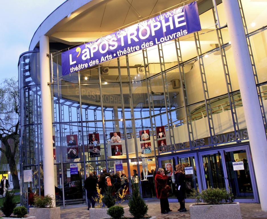 Отель Ibis Cergy Pontoise Le Port Экстерьер фото